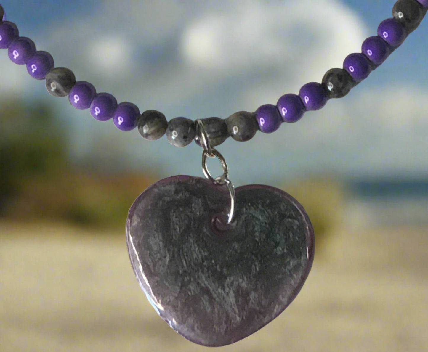 My Purple Heart “SOLD” Handcrafted one-of-a-kind set)