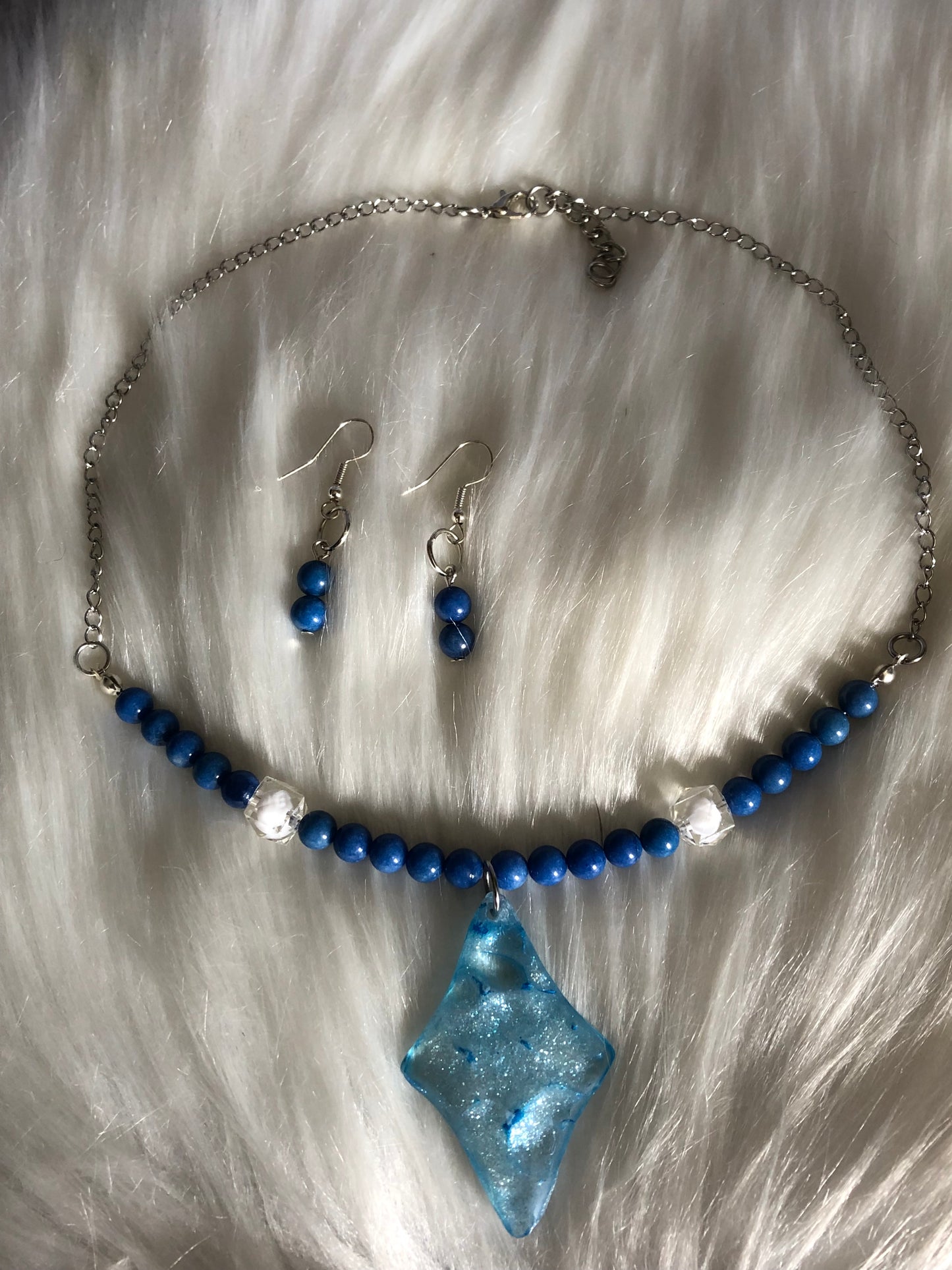 ICY Love (Handcrafted one of a kind set)