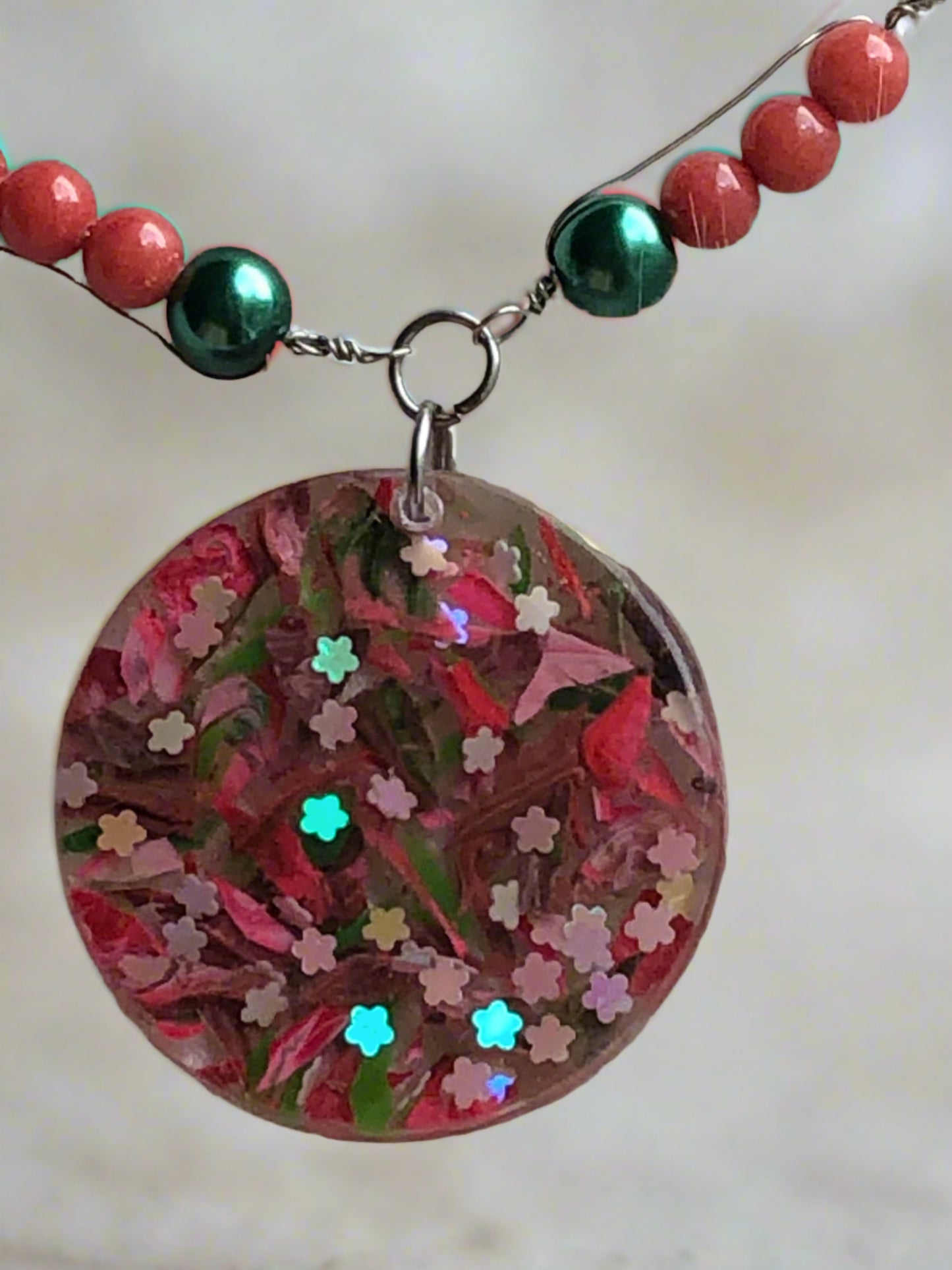 Colorful Me “SOLD” (Handcrafted one-of-a-kind set)