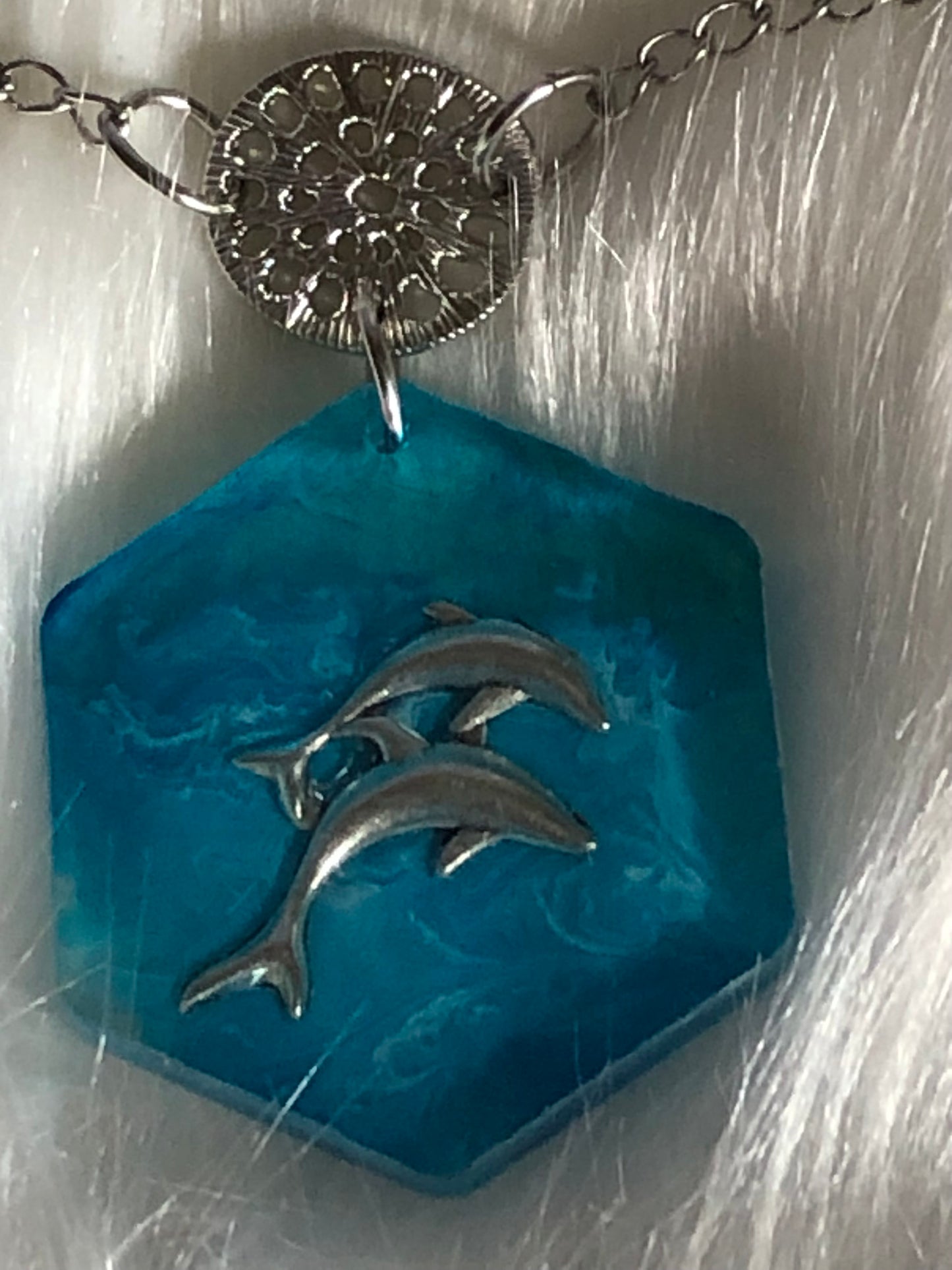 Aquatic Beauty (Handcrafted one-of-a-kind set)