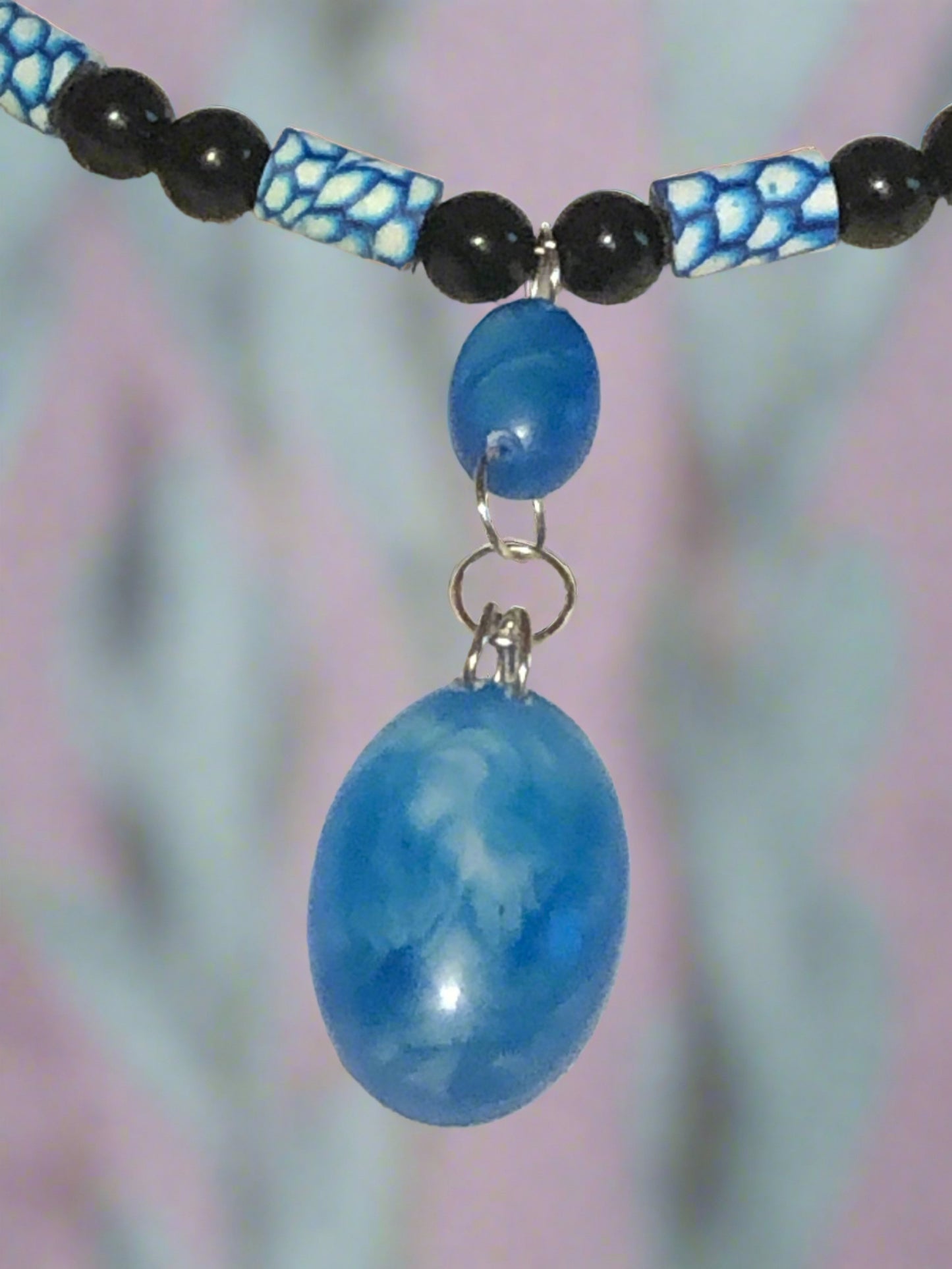 Oval And Gorgeous (Handcrafted one-of-a-kind set)