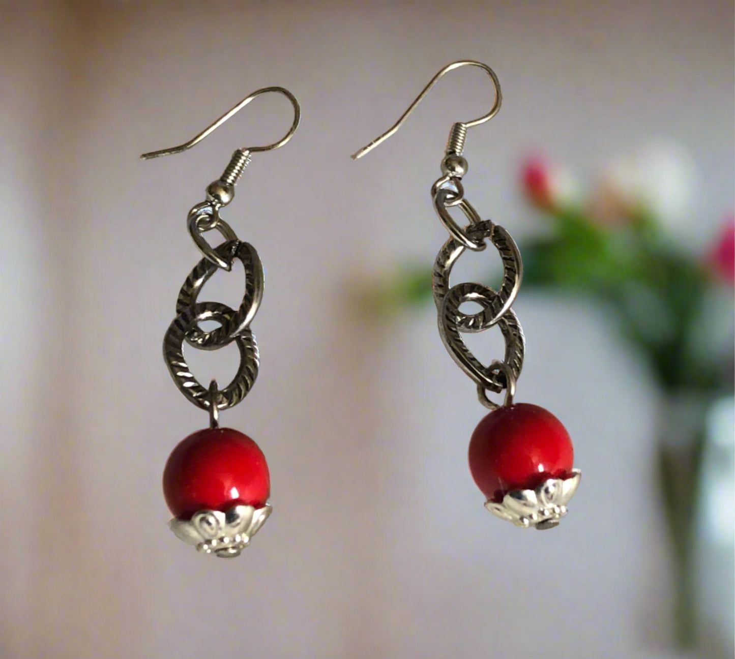 My Pretty Flower "SOLD" (Handcrafted one-of-a-kind set)