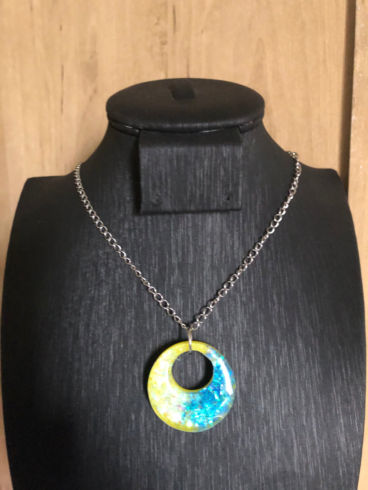 I Am Beautiful "SOLD" (Handcrafted necklace)