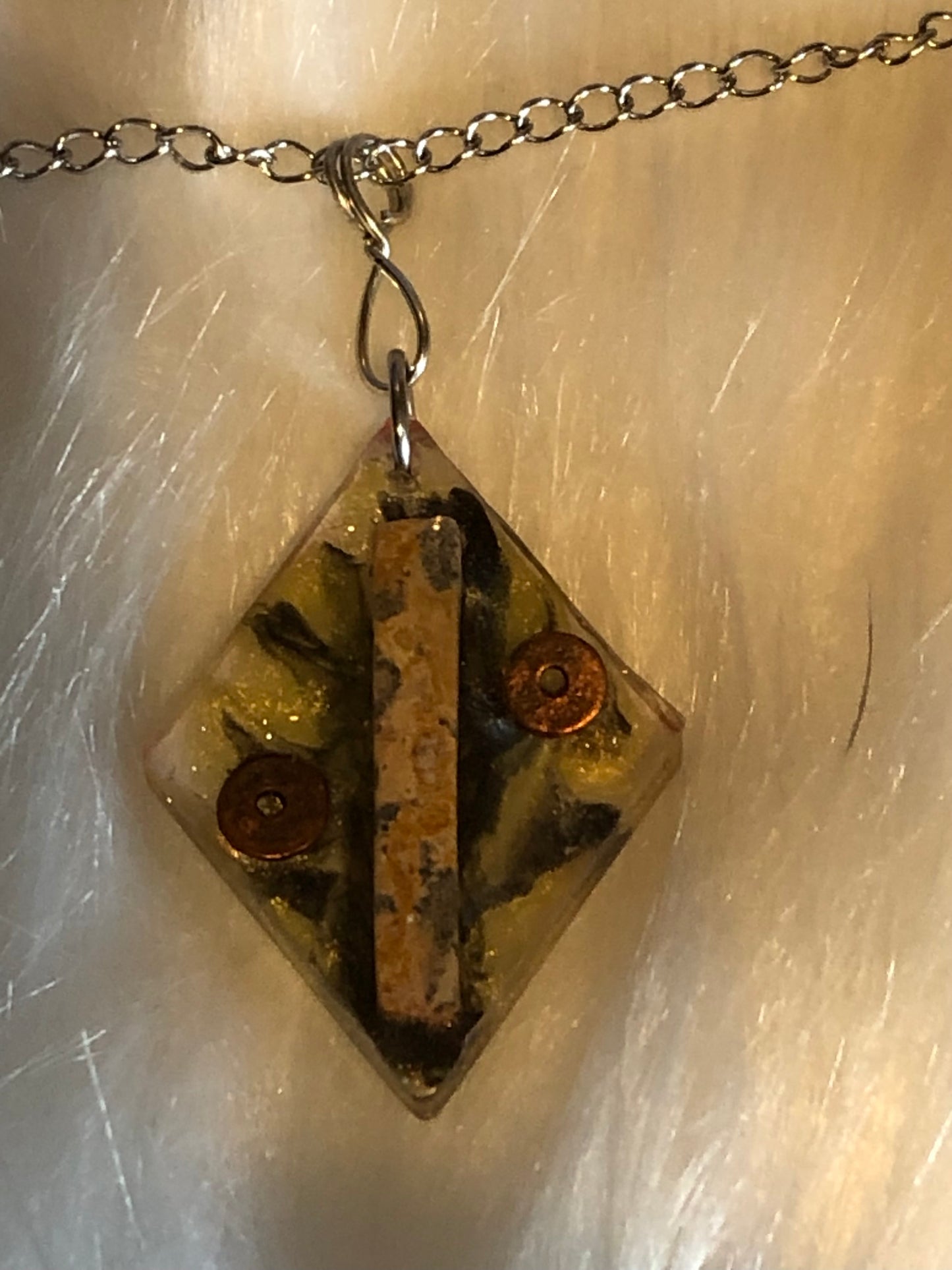 Pretty Gemstone (Handcrafted one-of-a-kind set)