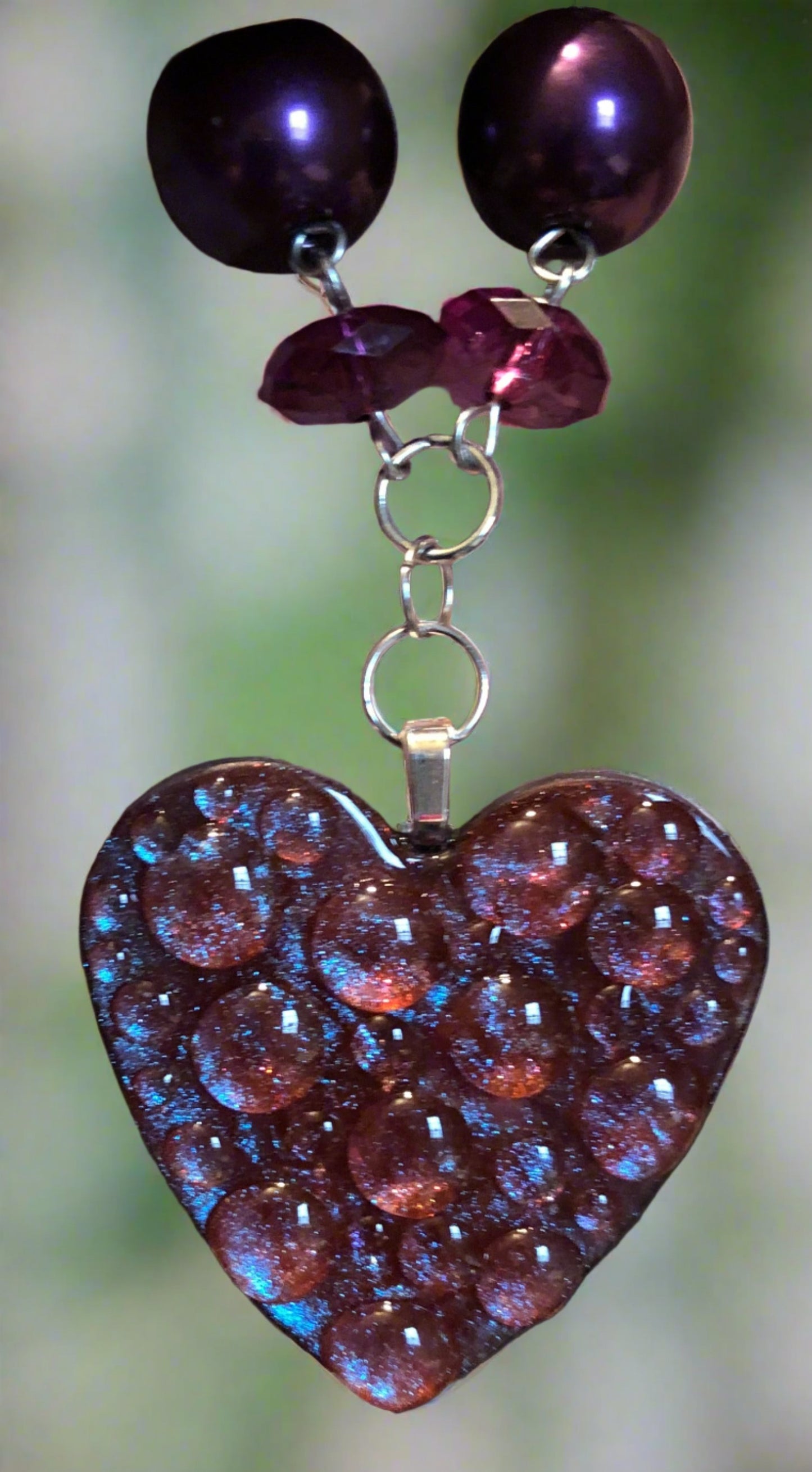 My Pure Heart “SOLD” (Handmade one-of-a-kind set)