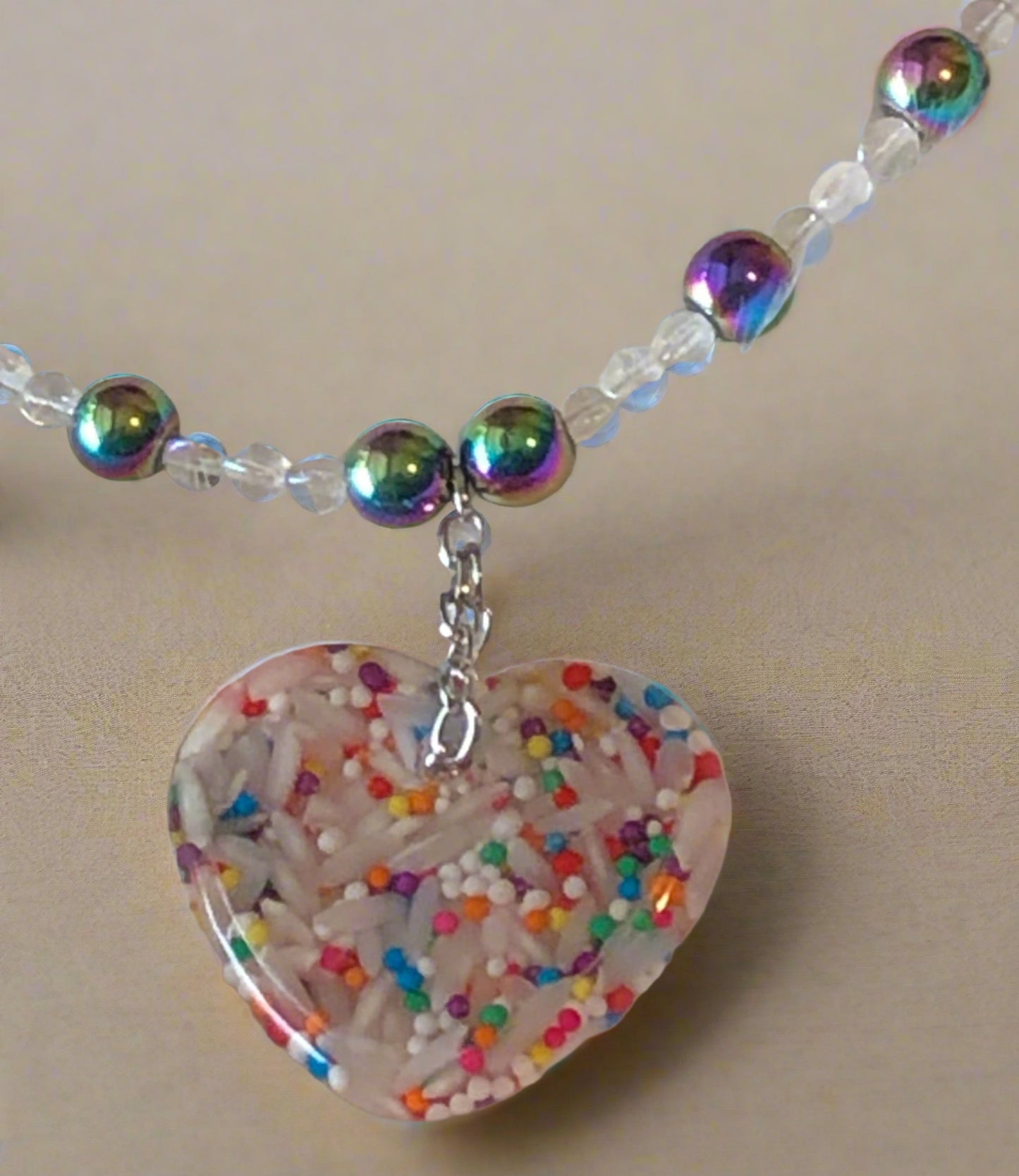 Only One Heart “SOLD” (Handcrafted one-of-a-kind set)