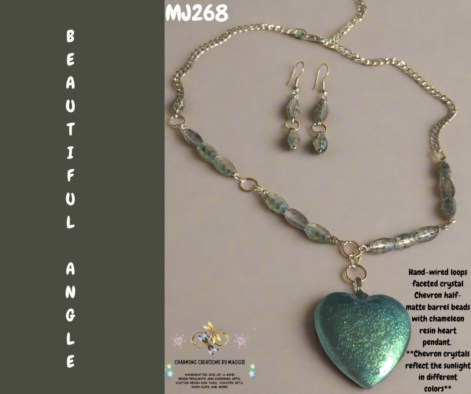 Beautiful Angle (Handcrafted one-of-a-kind set)