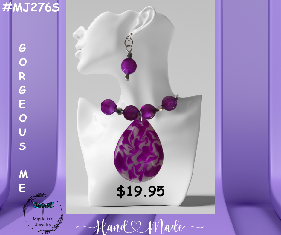 Gorgeous Me (Handcrafted one-of-a-kind set)
