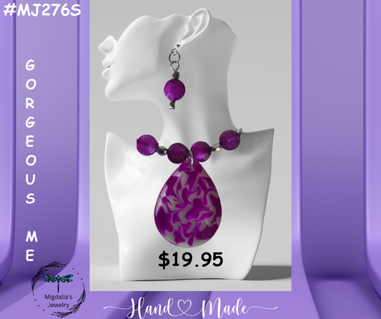 Gorgeous Me (Handcrafted one-of-a-kind set)