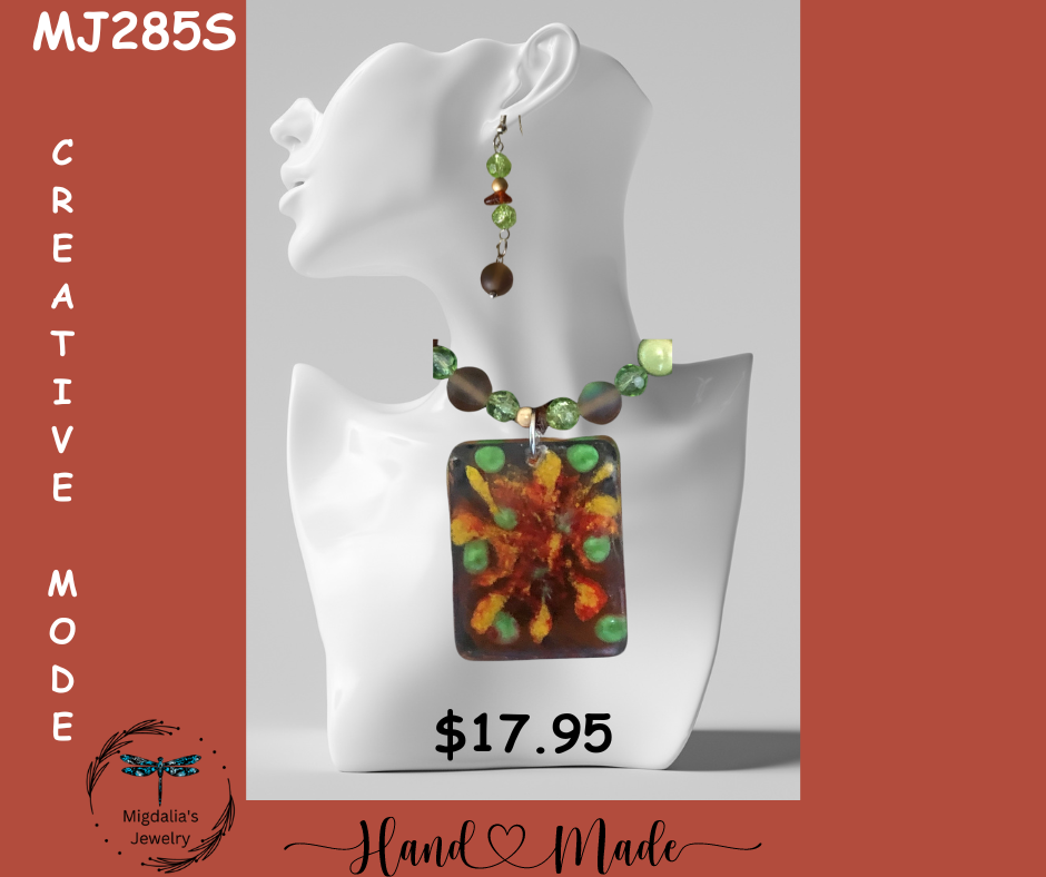 Creative Mode "SOLD" (Handcrafted one-of-a-kind set)