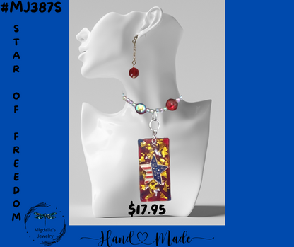 Star Of Freedom (Handcrafted one-of-a-kind set)