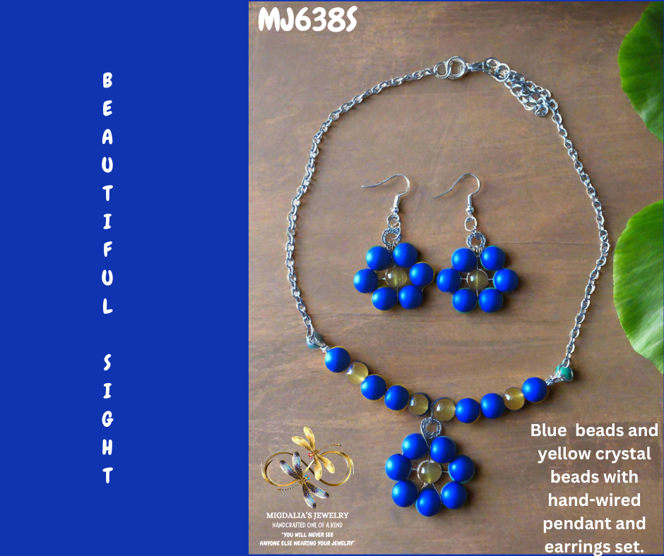 Beautiful Sight "SOLD" (Handcrafted one-of-a-kind set)