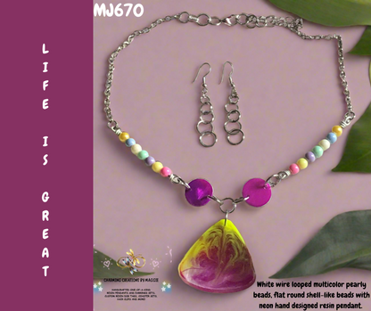 Life Is Great (Handcrafted one-of-a-kind set)