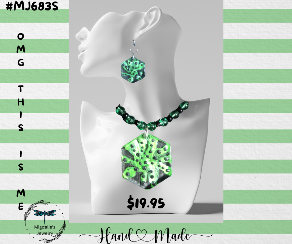 OMG! This Is Me "SOLD" (Handcrafted one-of-a-kind set)