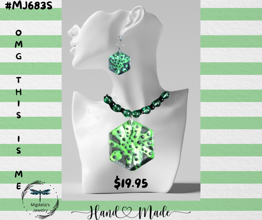 OMG! This Is Me "SOLD" (Handcrafted one-of-a-kind set)