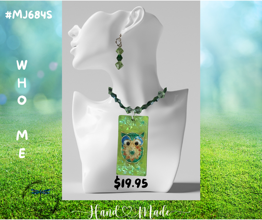 Who ME "SOLD" (Handcrafted one-of-a-kind set)