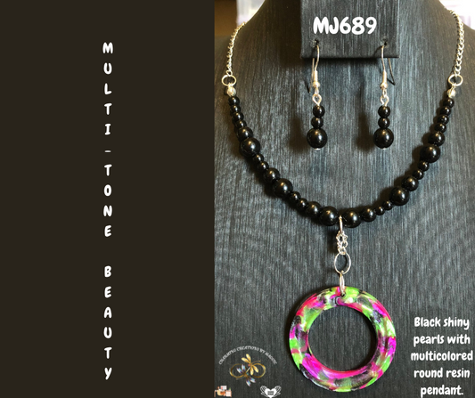 Multi-Tone Beauty (Handcrafted one-of-a-kind set)