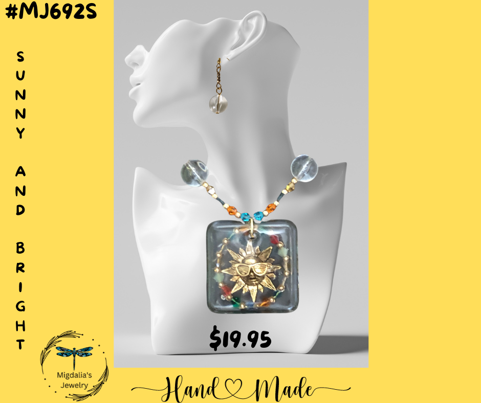 Sunny And Bright "SOLD" (Handcrafted one-of-a-kind set)