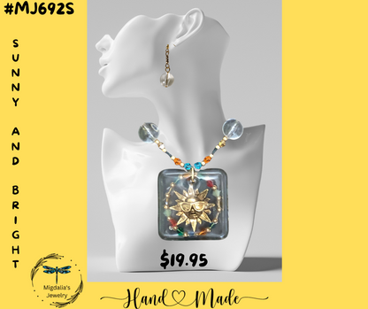 Sunny And Bright "SOLD" (Handcrafted one-of-a-kind set)