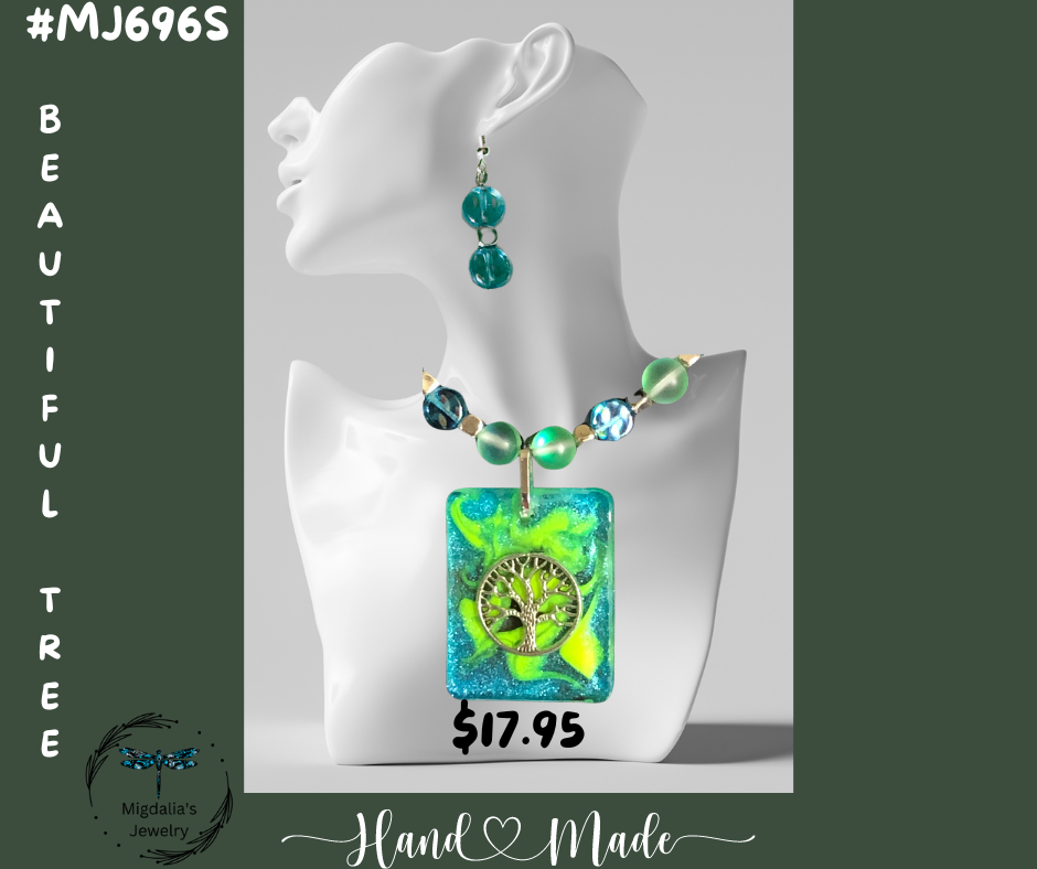 Beautiful Tree "SOLD" (Handcrafted one-of-a-kind set)