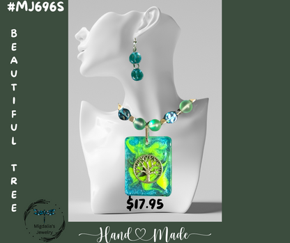 Beautiful Tree "SOLD" (Handcrafted one-of-a-kind set)