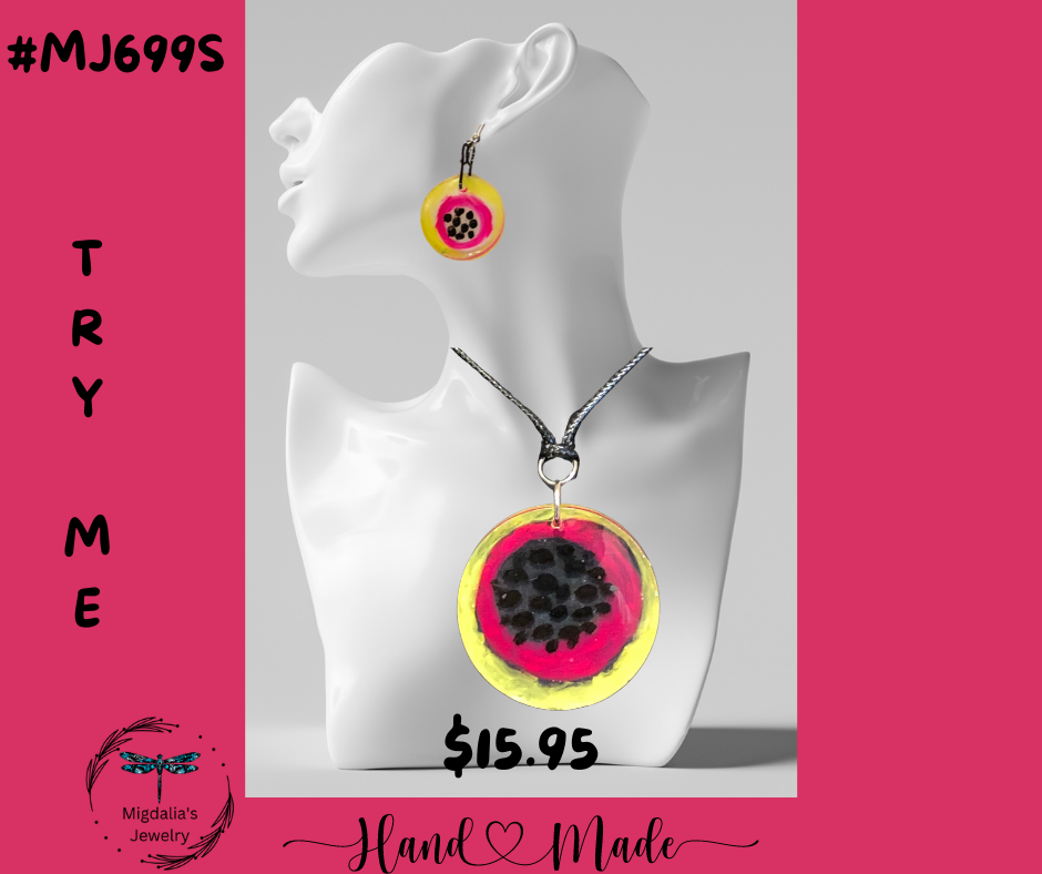 Try Me (Handcrafted one of a kind set)