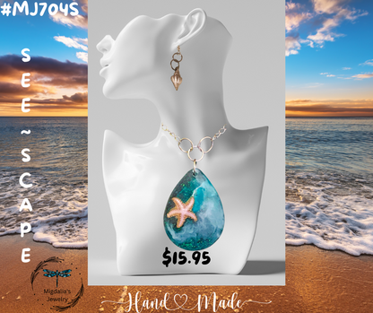 SEE~Scape “SOLD” (Handcrafted one-of-a-kind set)