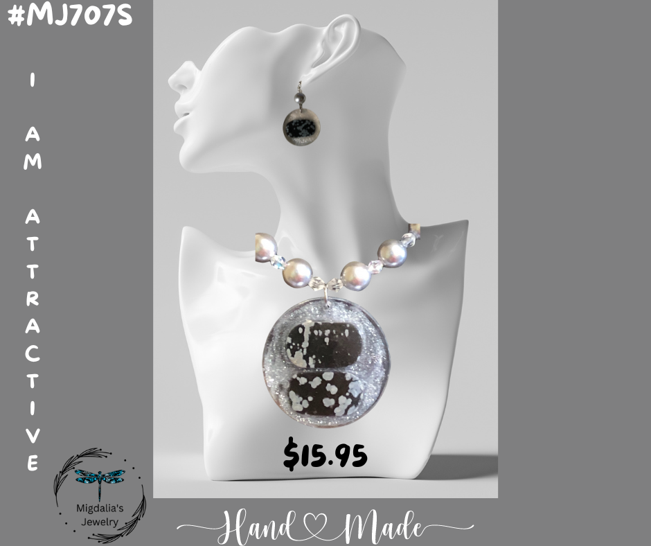 I Am Attractive "SOLD" (Handcrafted one-of-a-kind set)