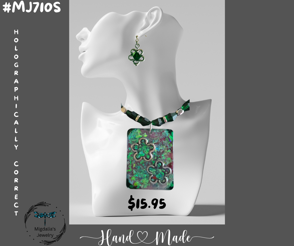 Holographically Correct (Handcrafted one of a kind set)