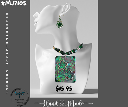 Holographically Correct (Handcrafted one of a kind set)