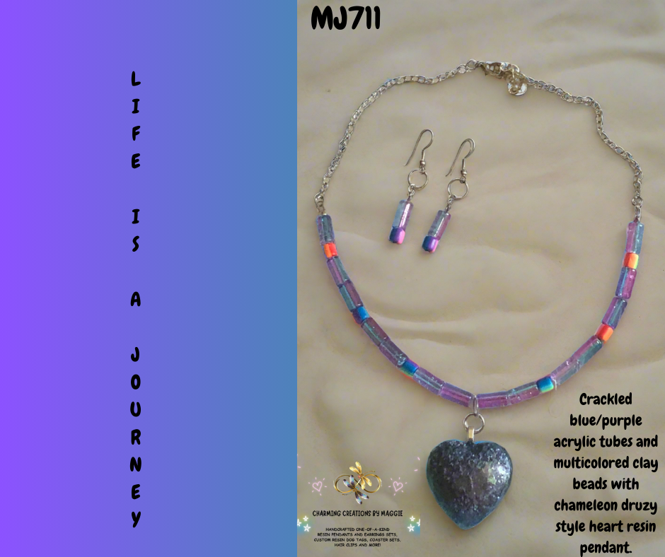 Life is a Journey (Handcrafted one-of-a-kind set)