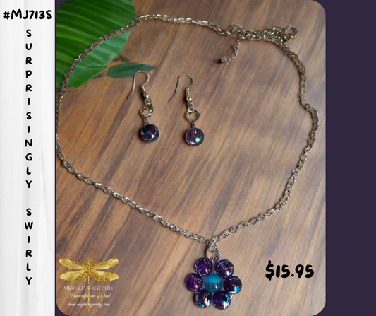 Surprisingly Swirly "SOLD" (Handcrafted)