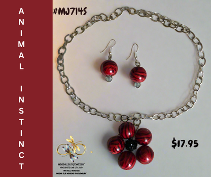 Animal Instinct “SOLD” (Handcrafted set)