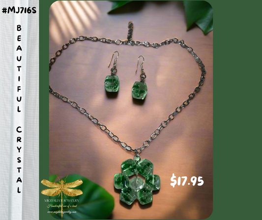 Beautiful Crystal "SOLD" (Hand-wired set)