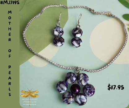 Mother Of Pearls “SOLD” (Hand-wire set)