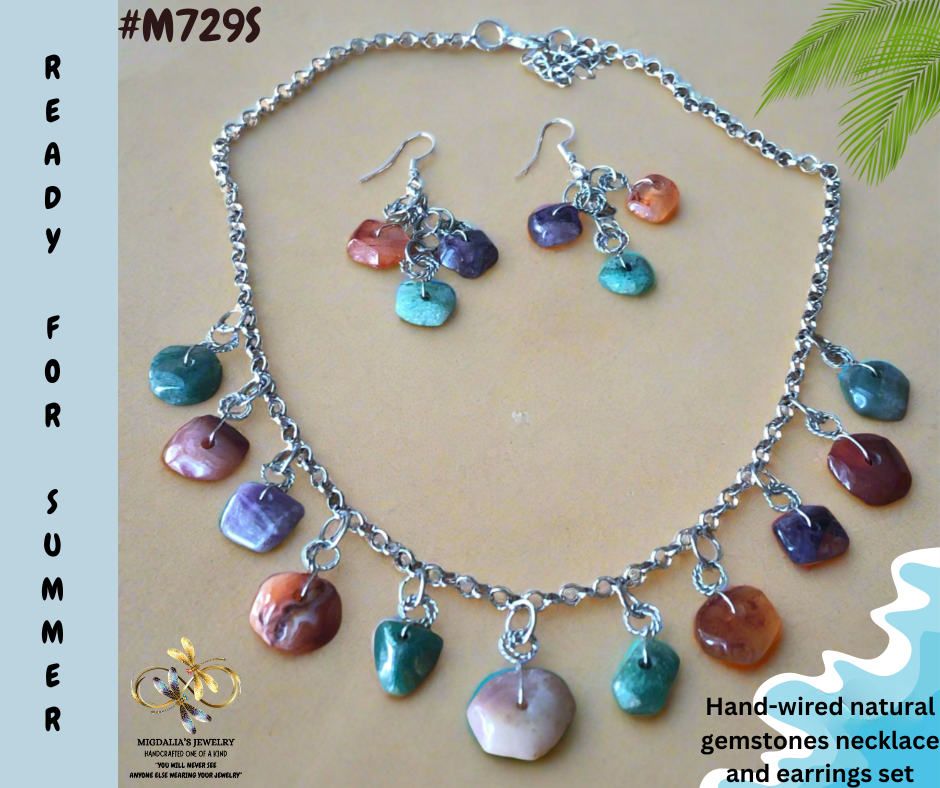 Ready For Summer “SOLD” (Handcrafted one-of-a-kind set)