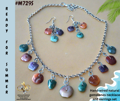 Ready For Summer “SOLD” (Handcrafted one-of-a-kind set)