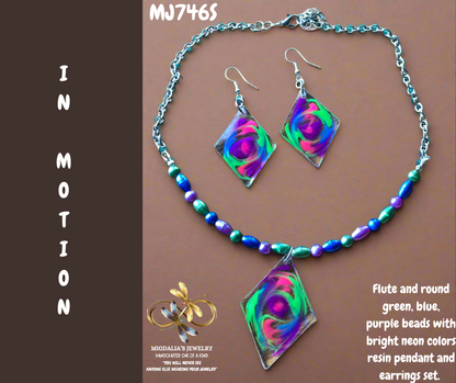 In Motion (Handcrafted one-of-a-kind set)