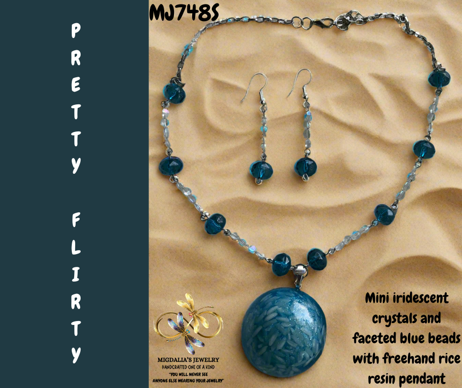 Pretty Flirty (Handcrafted one-of-a-kind set)