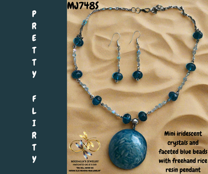 Pretty Flirty (Handcrafted one-of-a-kind set)