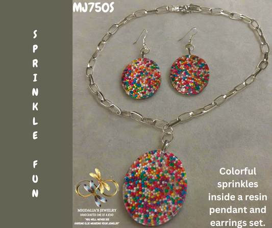 Sprinkle Fun “SOLD” (Handcrafted one-of-a-kind set)