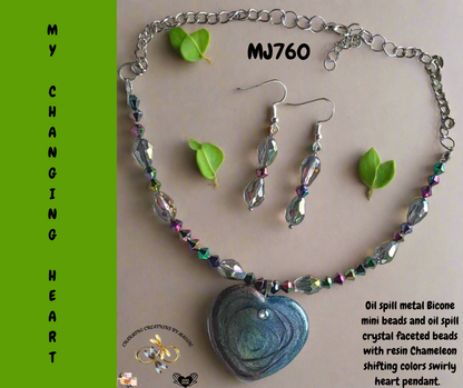 My Changing Heart (Handcrafted one-of-a-kind set)