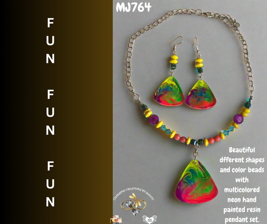 Fun, Fun, Fun (Handcrafted one-of-a-kind set)