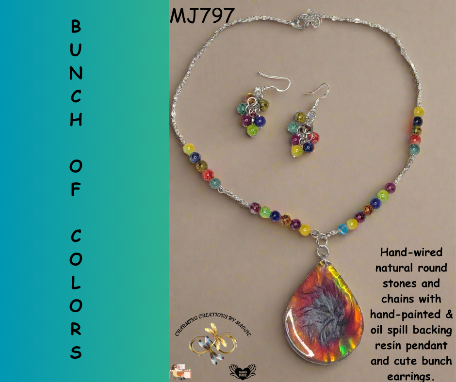 Bunch Of Colors (Handcrafted one-of-a-kind set)