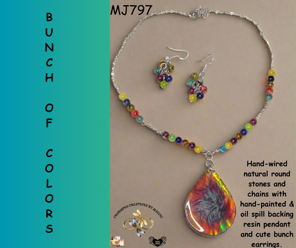 Bunch Of Colors (Handcrafted one-of-a-kind set)
