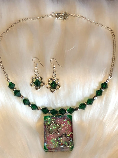 Holographically Correct (Handcrafted one of a kind set)