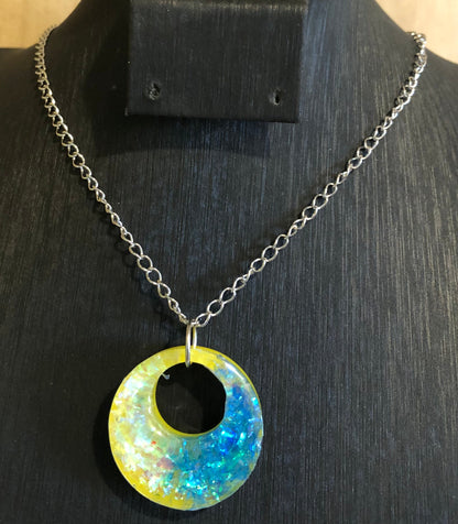 I Am Beautiful "SOLD" (Handcrafted necklace)