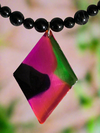 Holographic Beauty (Handcrafted one-of-a-kind set)