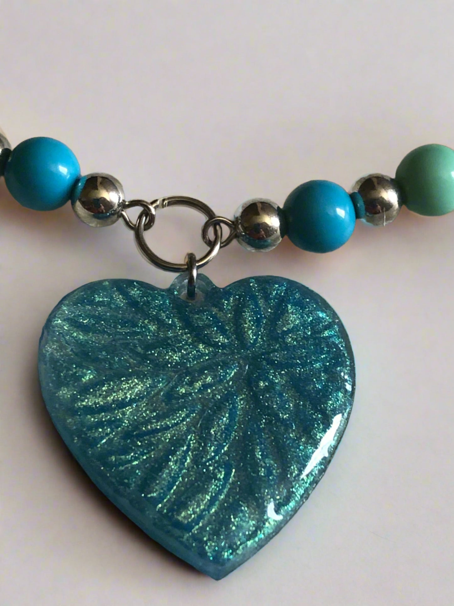 Leaves of love (Handcrafted one-of-a-kind set)