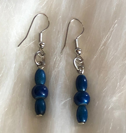 Bubble Me Blue "SOLD" (Handcrafted one-of-a-kind set)